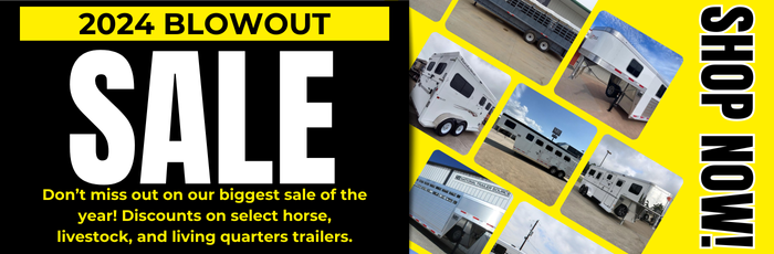 2024 Trailer Blowout Sale
