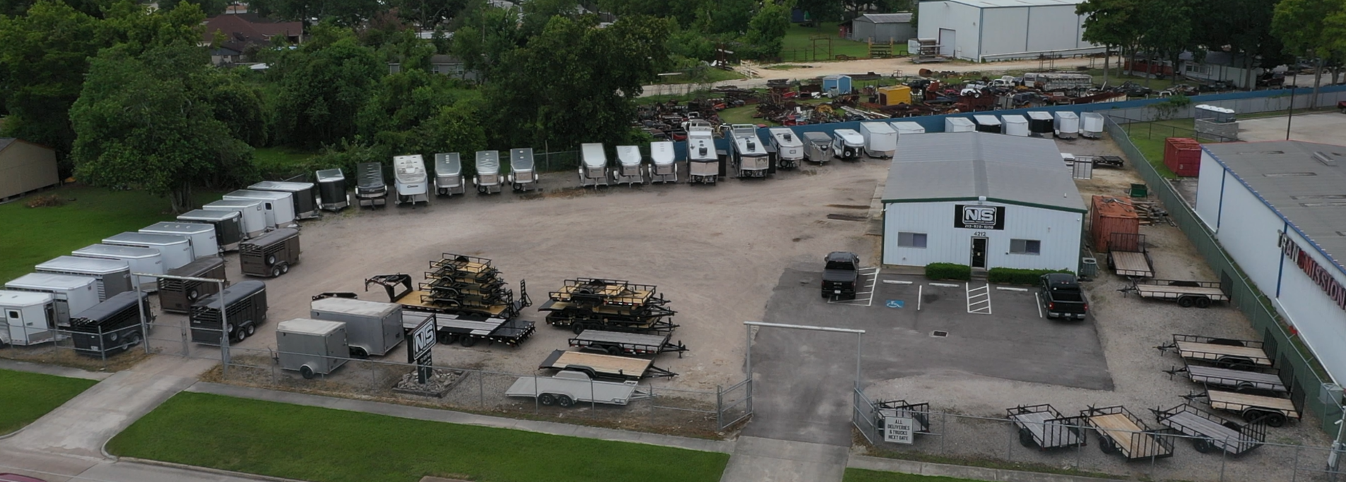National Trailer Source - One of the nation's largest trailer dealerships